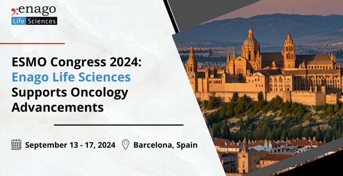 ESMO Congress 2024: Enago Life Sciences Supports Oncology Advancements