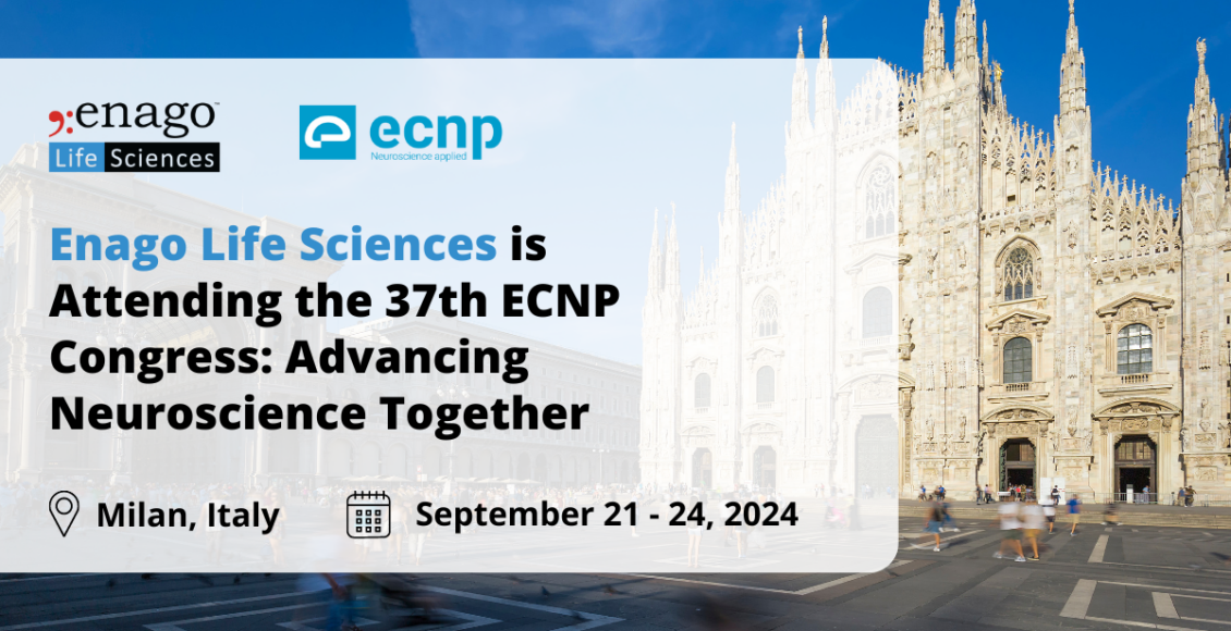 Enago Life Sciences is Attending the 37th ECNP Congress: Advancing Neuroscience Together