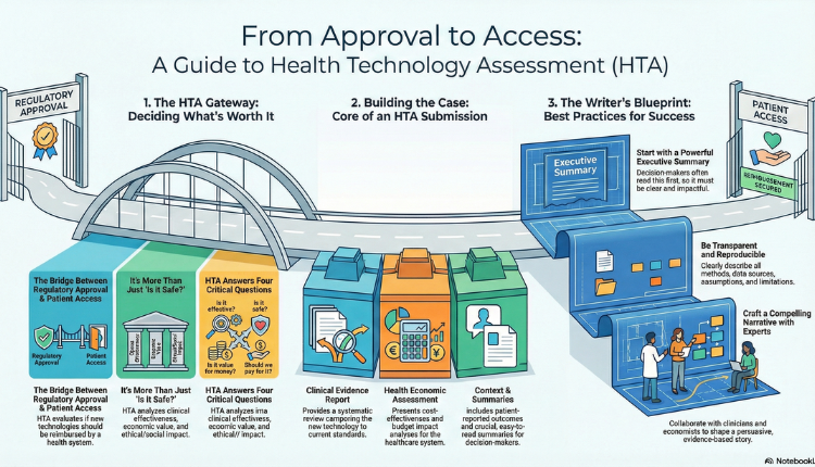 Medical Writing for Health Technology Assessment (HTA)