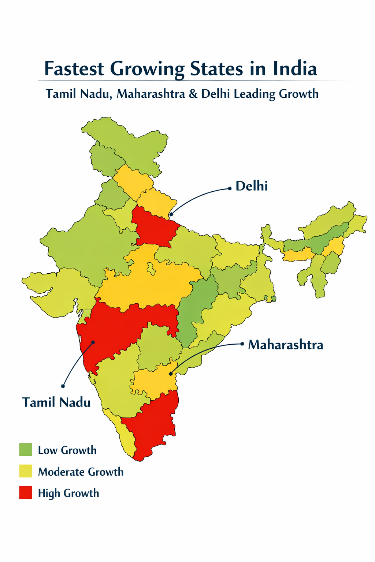 Fastest Growing States