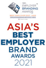 Asia’s Best Employer Brand 2021